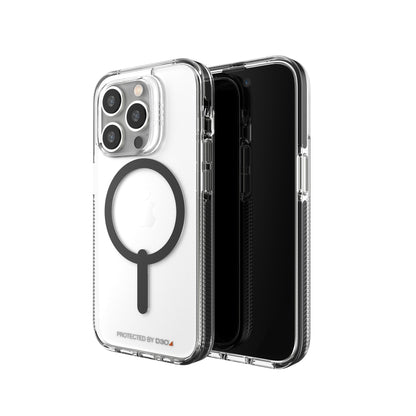 Funda Gear4 Piccadilly Snap para iPhone 14 Pro negra