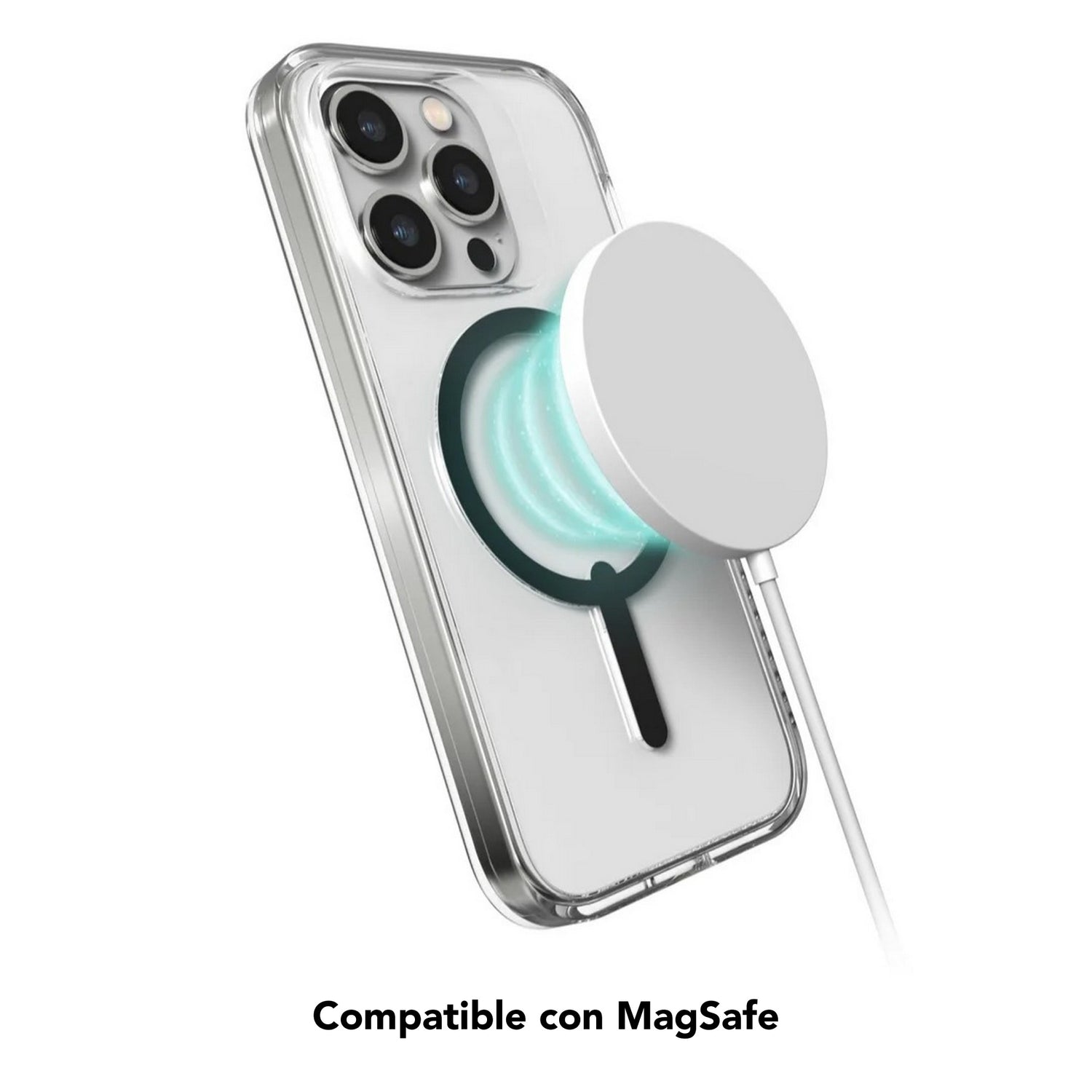 Funda Gear4 Piccadilly Snap para iPhone 14 Pro negra