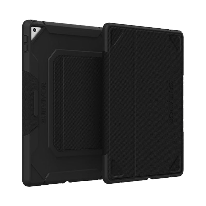 Funda Griffin Survivor Rugged Folio para iPad de 10,2"