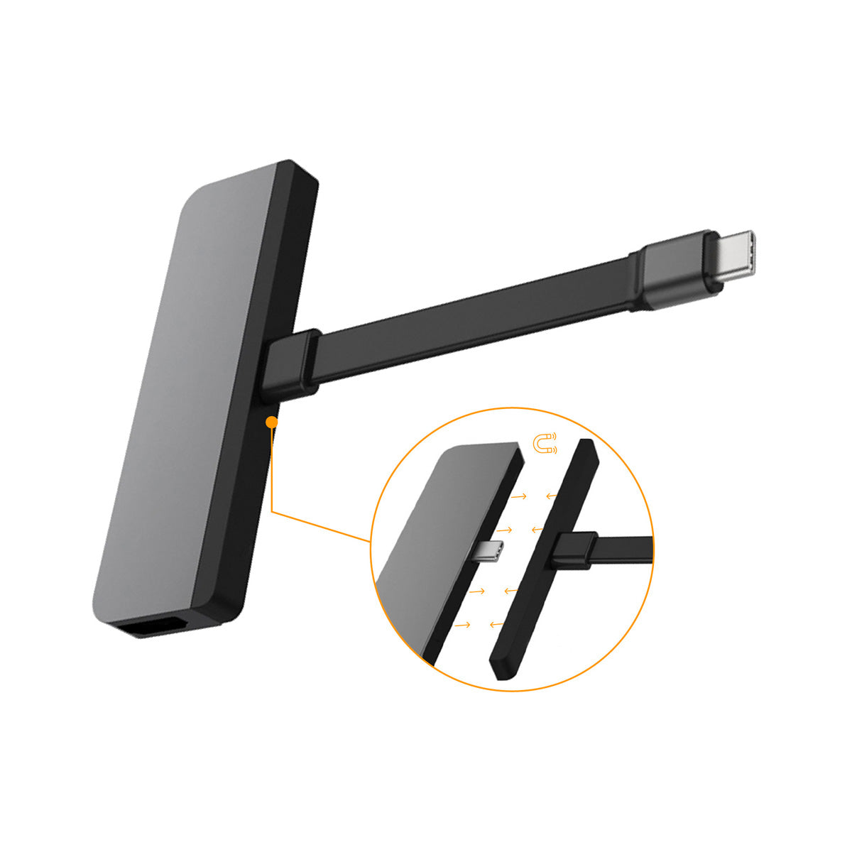 Hub USB-C de 6 puertos para iPad HyperDrive