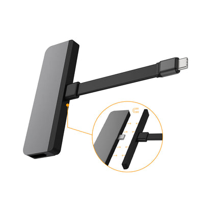Hub USB-C de 6 puertos para iPad HyperDrive