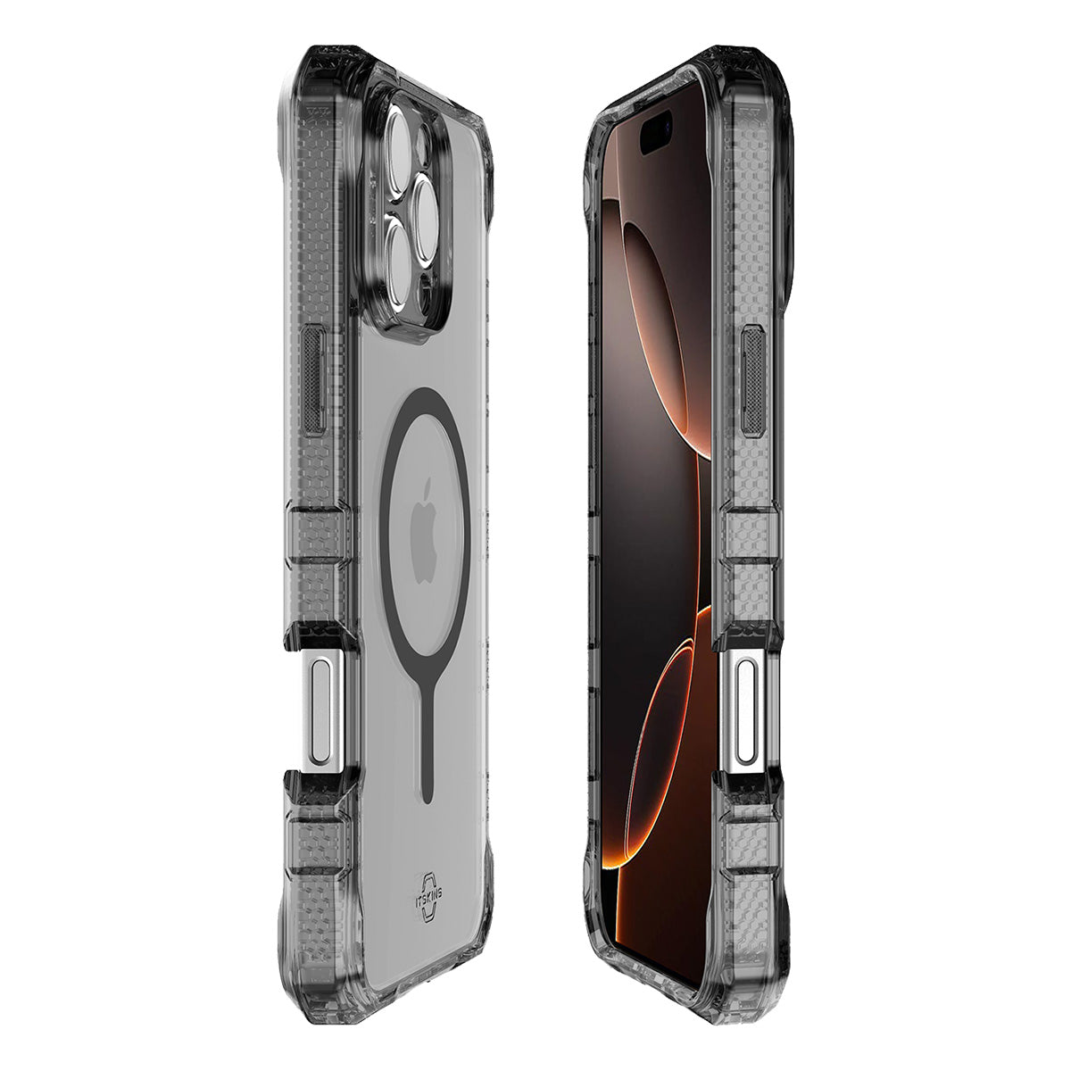 Funda ItSkins Supreme R // Clear para iPhone 16 Pro Max con MagSafe
