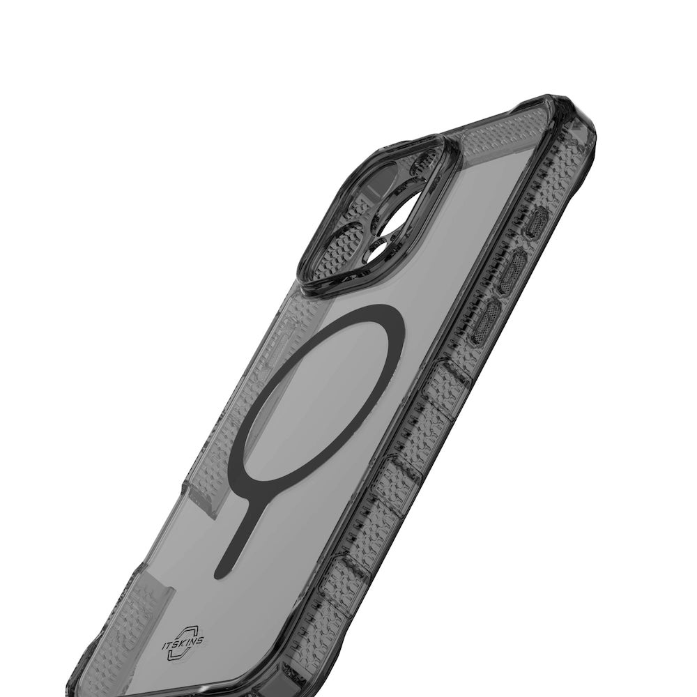 Funda ItSkins Supreme R // Clear para iPhone 16 Pro Max con MagSafe