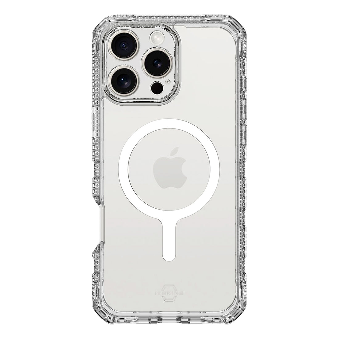 Funda ItSkins Supreme R // Clear para iPhone 16 Pro Max con MagSafe