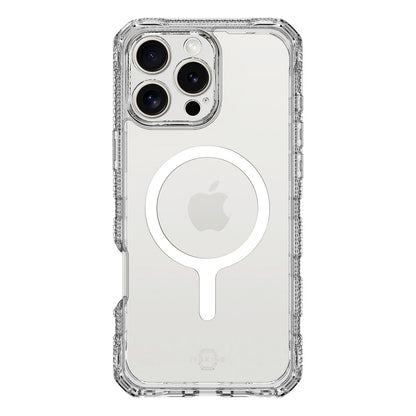 Funda ItSkins Supreme R // Clear para iPhone 16 Pro Max con MagSafe