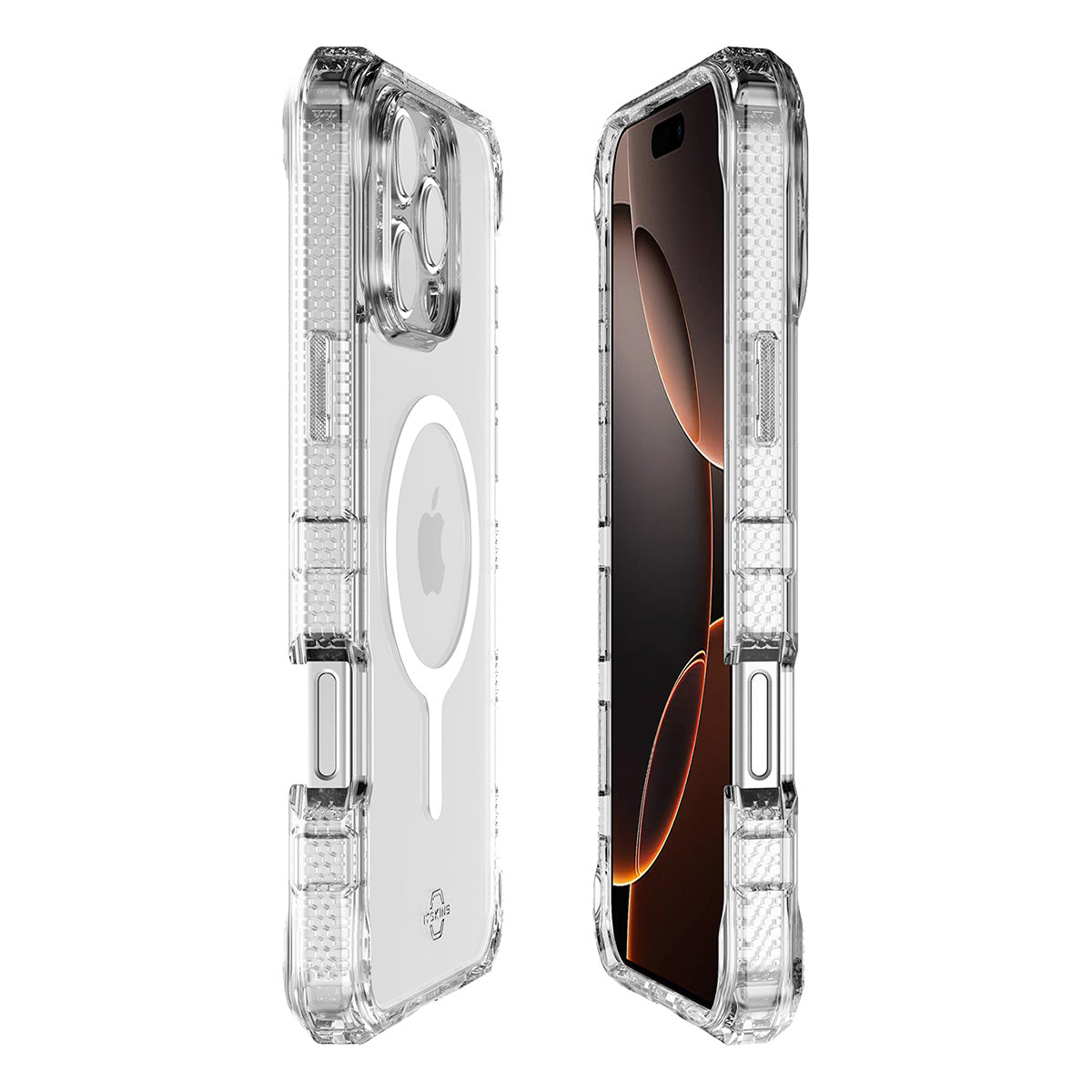 Funda ItSkins Supreme R // Clear para iPhone 16 Pro Max con MagSafe