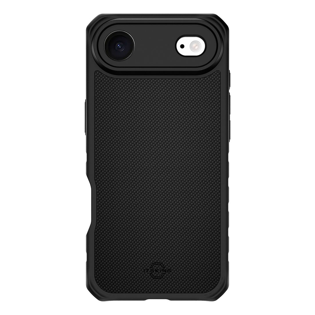 Funda ItSkins Hybrid R // Nylon para iPhone Air negro