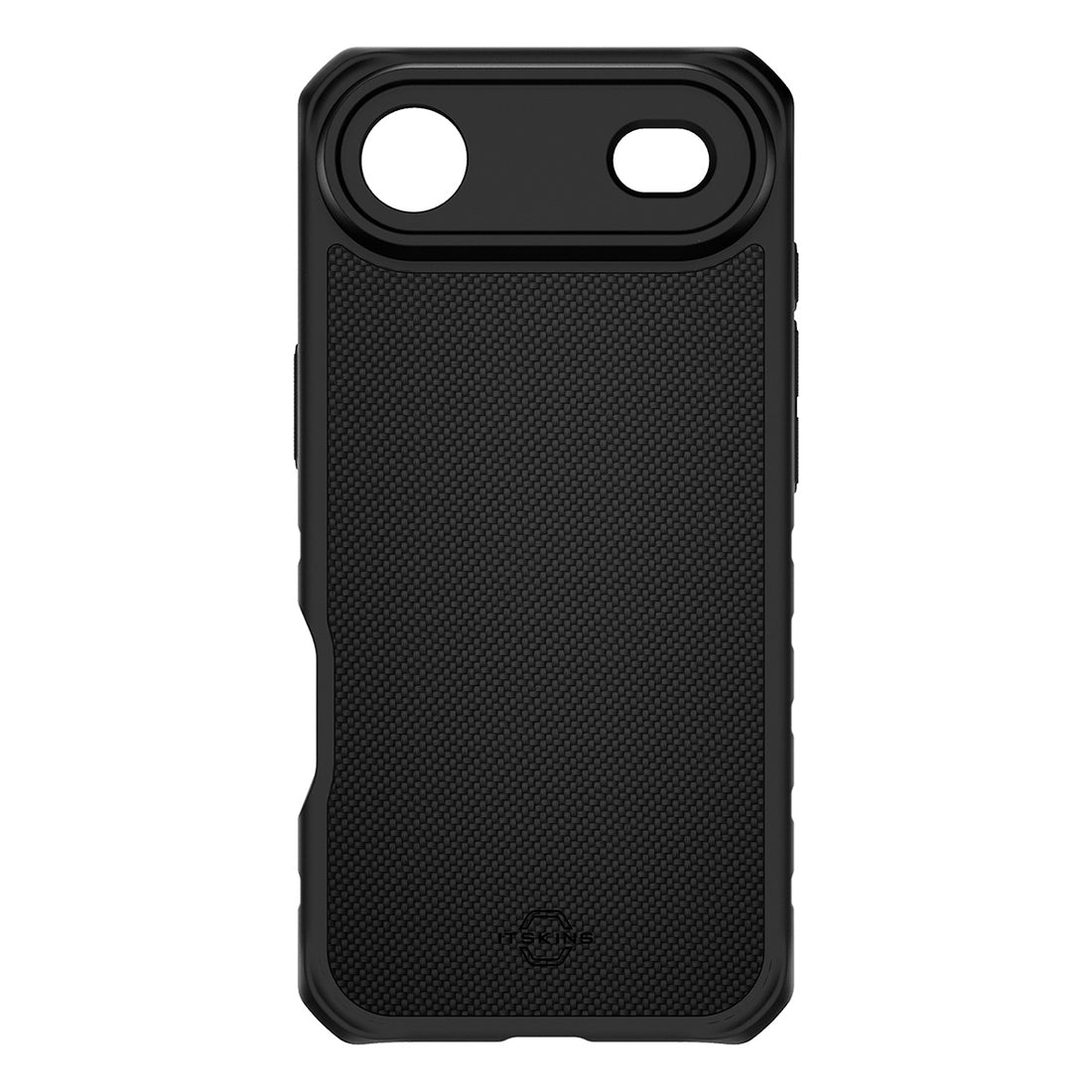 Funda ItSkins Hybrid R // Nylon para iPhone Air negro