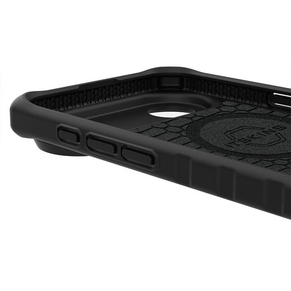Funda ItSkins Hybrid R // Nylon para iPhone Air negro