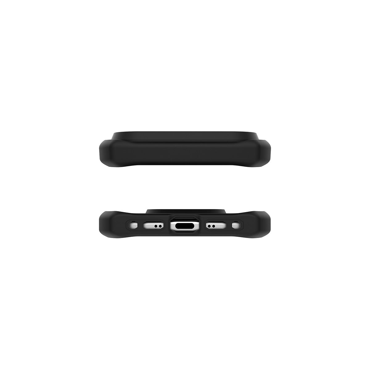 Funda ItSkins Hybrid R // Nylon para iPhone Air negro