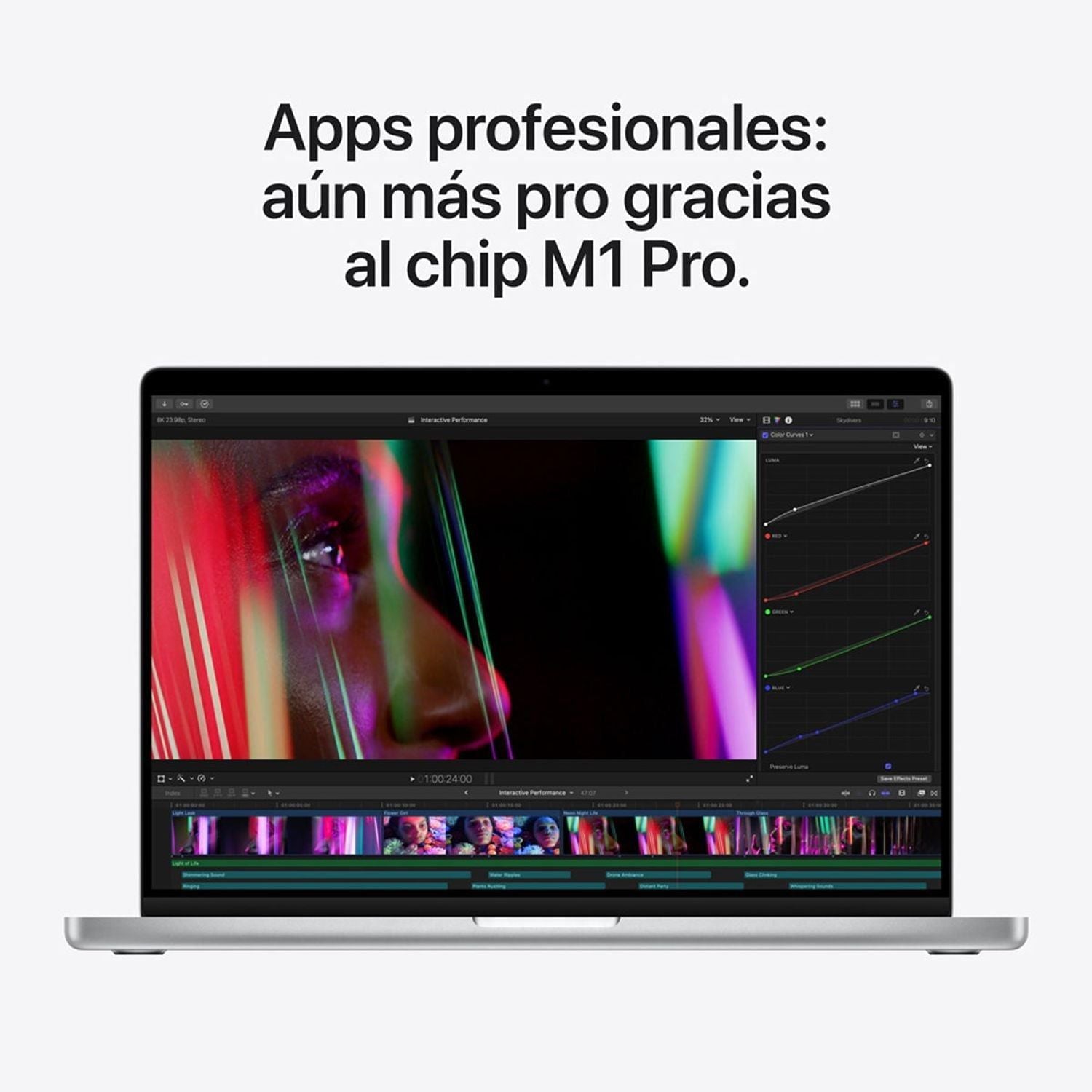 MacBook Pro 14.2/ M1 Pro 8C/ GPU 14C
