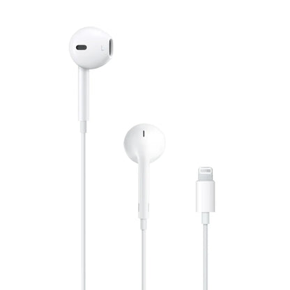 Audifono EarPods Lightning con microfono y control Apple