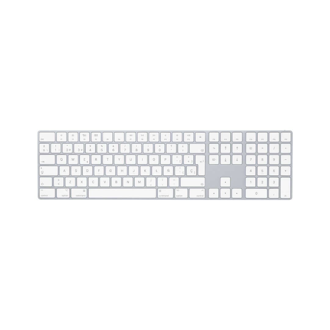 Teclado Apple Magic Keyboard con teclado numérico - Español