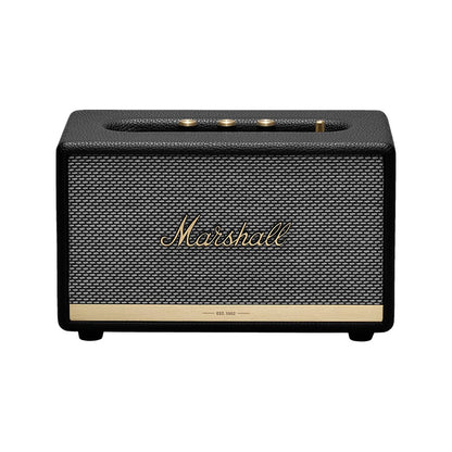 Parlante Bluetooth Marshall Acton II negro - Caja con detalles