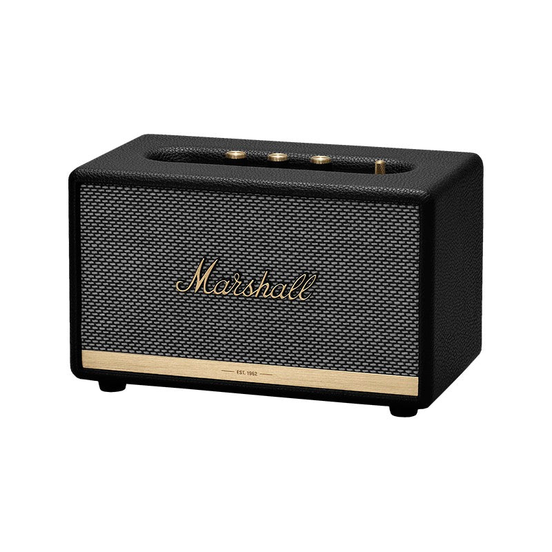 Parlante Bluetooth Marshall Acton II negro - Caja con detalles