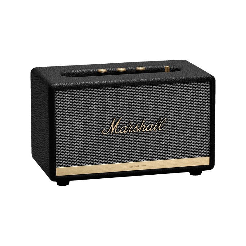 Parlante Bluetooth Marshall Acton II negro - Caja con detalles