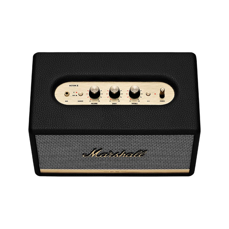 Parlante Bluetooth Marshall Acton II negro - Caja con detalles