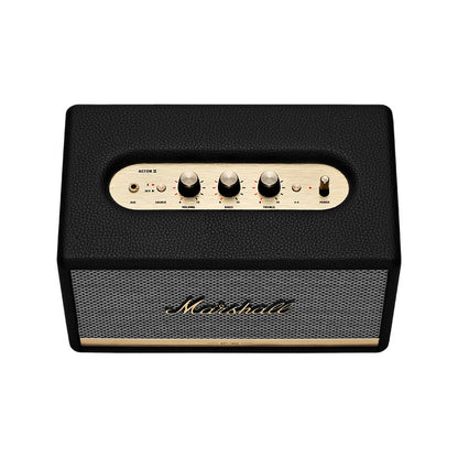 Parlante Bluetooth Marshall Acton II negro - Caja con detalles