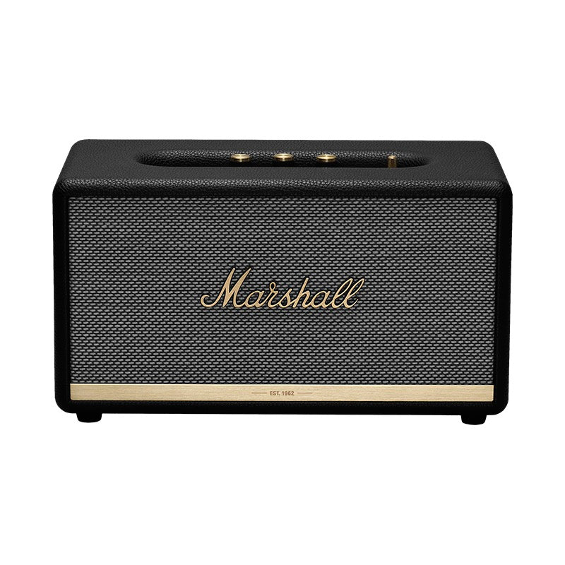 Parlante Bluetooth Marshall Stanmore II negro - Caja con detalles