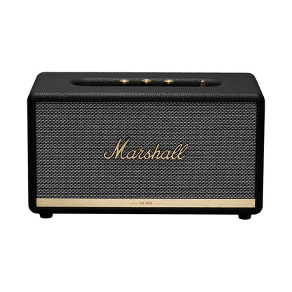 Parlante Bluetooth Marshall Stanmore II negro - Caja con detalles