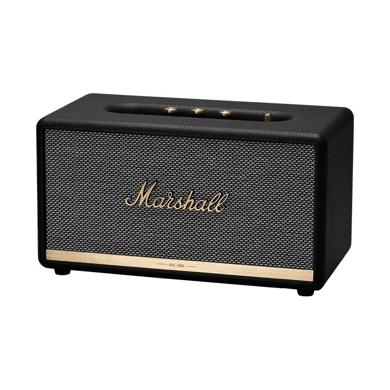 Parlante Bluetooth Marshall Stanmore II negro - Caja con detalles