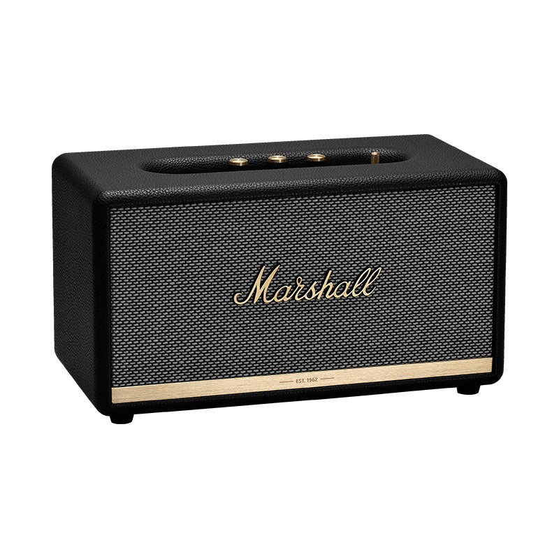 Parlante Bluetooth Marshall Stanmore II negro - Caja con detalles
