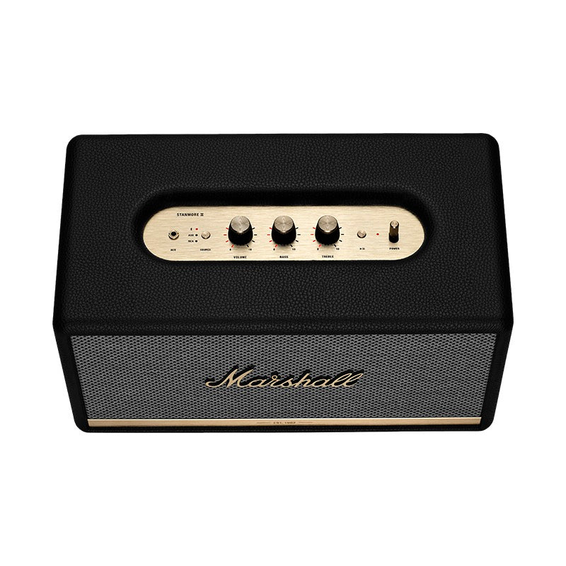 Parlante Bluetooth Marshall Stanmore II negro - Caja con detalles