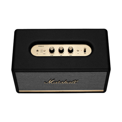 Parlante Bluetooth Marshall Stanmore II negro - Caja con detalles