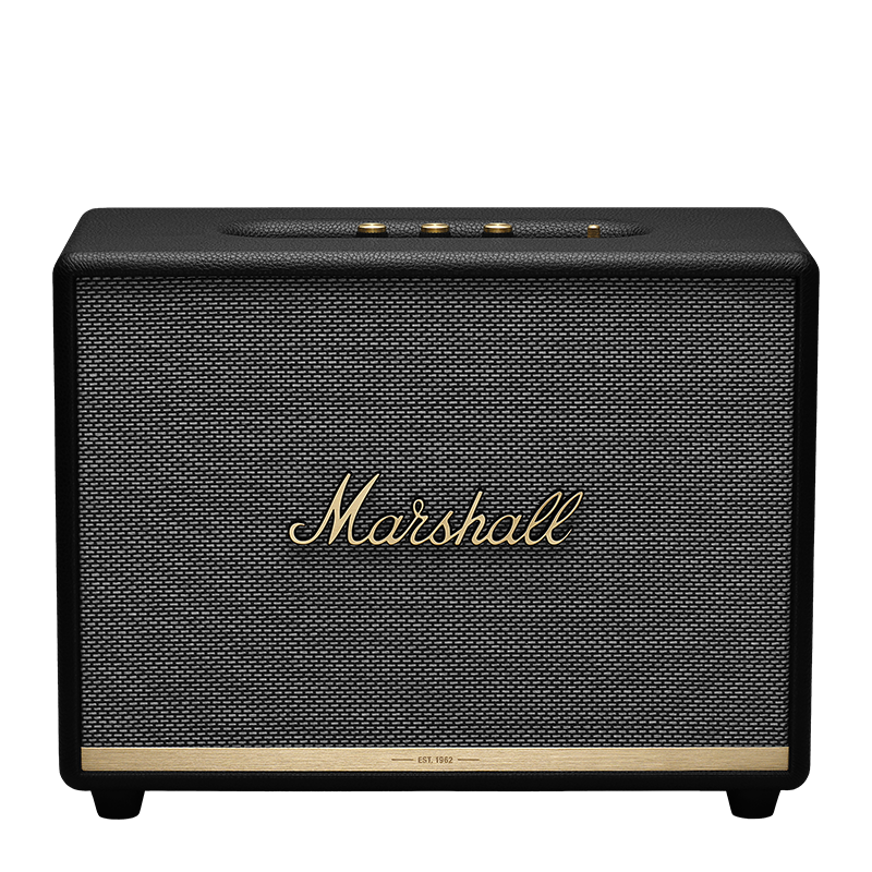 Parlante Bluetooth Marshall Woburn II - Caja con detalles