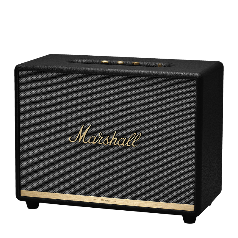 Parlante Bluetooth Marshall Woburn II - Caja con detalles