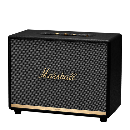 Parlante Bluetooth Marshall Woburn II - Caja con detalles