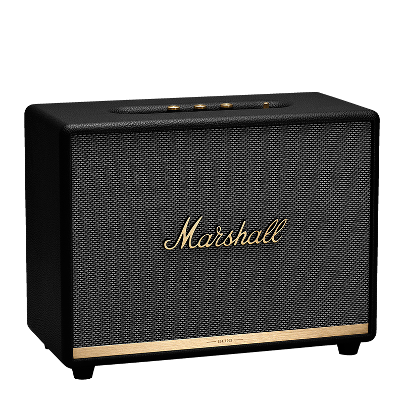 Parlante Bluetooth Marshall Woburn II - Caja con detalles