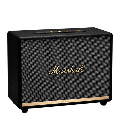 Parlante Bluetooth Marshall Woburn II - Caja con detalles