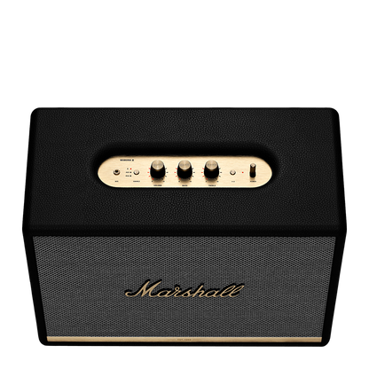 Parlante Bluetooth Marshall Woburn II - Caja con detalles