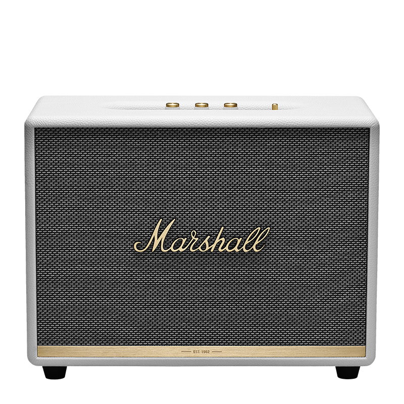 Parlante Bluetooth Marshall Woburn II - Caja con detalles