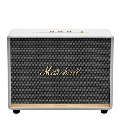 Parlante Bluetooth Marshall Woburn II - Caja con detalles