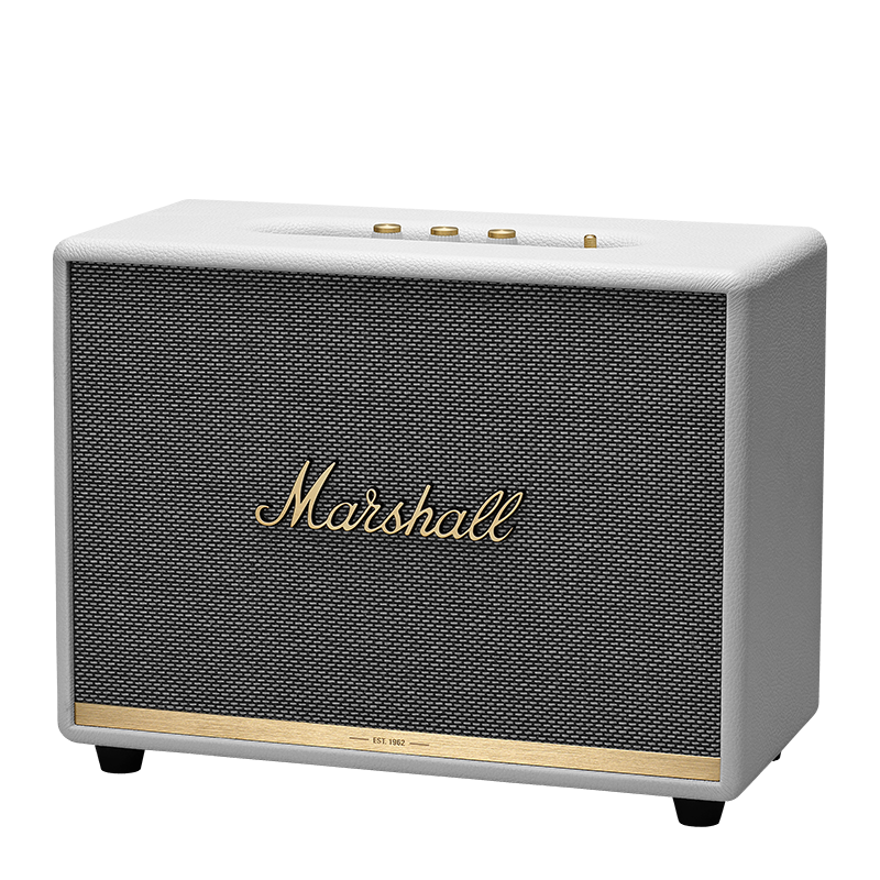 Parlante Bluetooth Marshall Woburn II - Caja con detalles