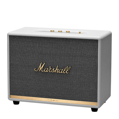 Parlante Bluetooth Marshall Woburn II - Caja con detalles