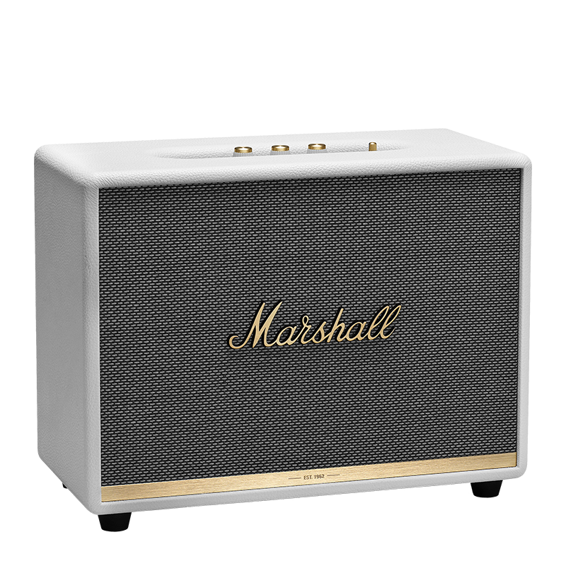 Parlante Bluetooth Marshall Woburn II - Caja con detalles