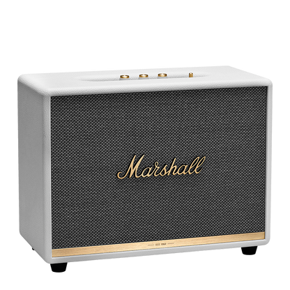 Parlante Bluetooth Marshall Woburn II - Caja con detalles