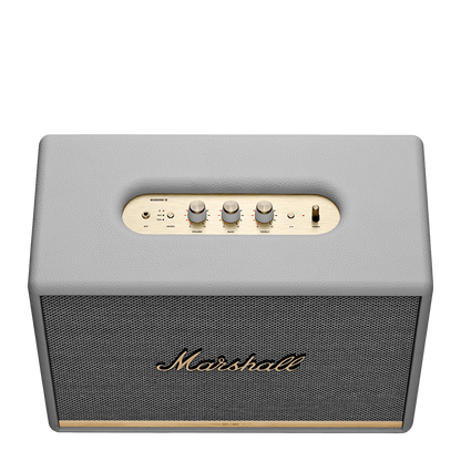Parlante Bluetooth Marshall Woburn II - Caja con detalles