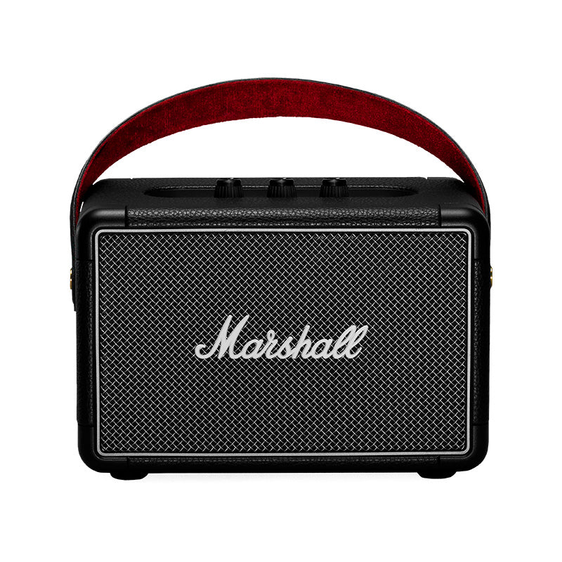 Parlante bluetooth Kilburn 2 Marshall negro - Caja con detalles