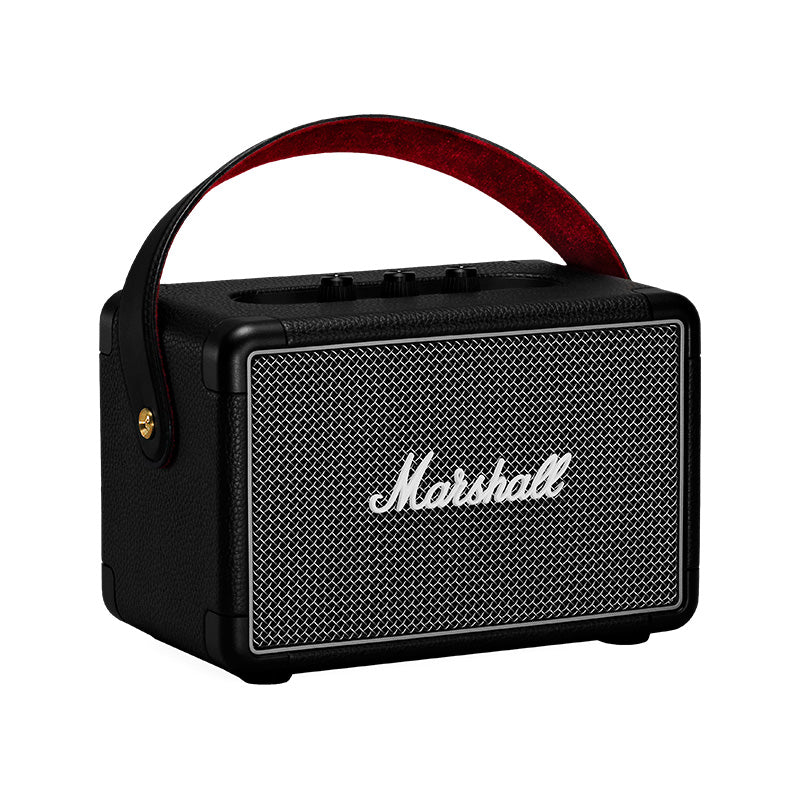 Parlante bluetooth Kilburn 2 Marshall negro - Caja con detalles