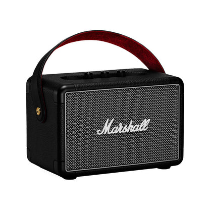 Parlante bluetooth Kilburn 2 Marshall negro - Caja con detalles