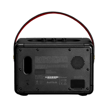 Parlante bluetooth Kilburn 2 Marshall negro - Caja con detalles