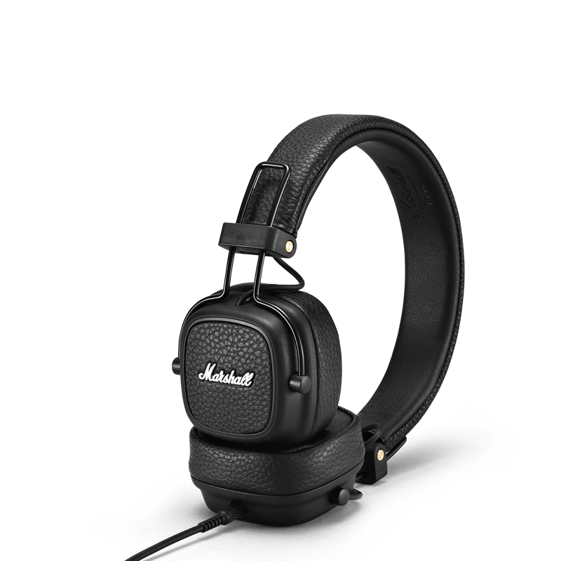 Audífonos On-Ear Marshall Major III negro - Caja con detalles