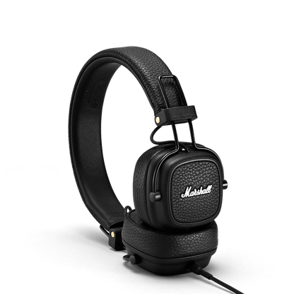 Audífonos On-Ear Marshall Major III negro - Caja con detalles