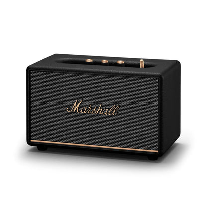 Parlante Bluetooth Marshall Acton III negro - Caja con detalles