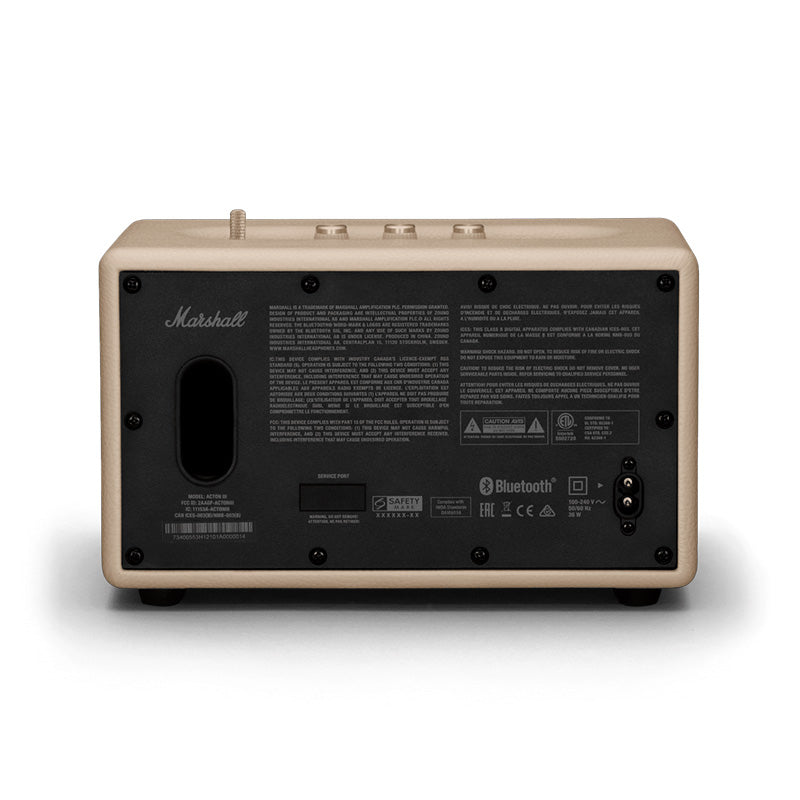 Parlante Bluetooth Marshall Acton III – BackOnline Chile