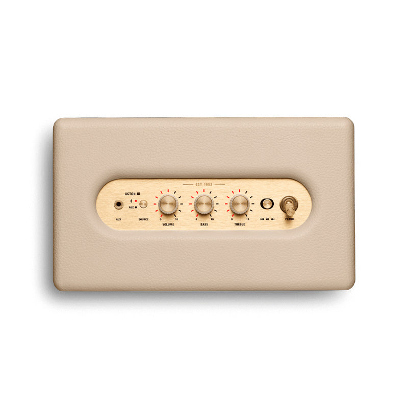 h*様 Marshall Bluetooth Speaker アクトン Parlante Bluetooth Marshall Acton III – BackOnline Chile